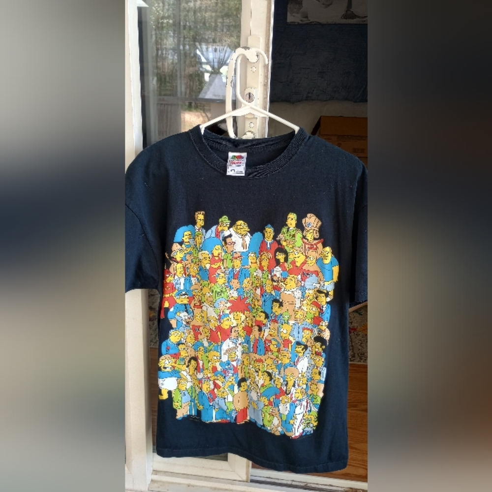 Simpsons Graphic Tee XL